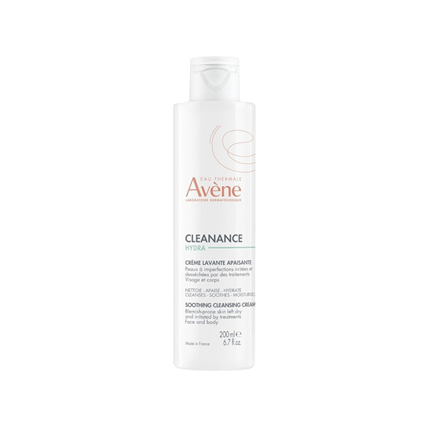 Avene Cleanance Hydra Soothing Cleansing Cream успокояващ крем за лице за жени | monna.bg