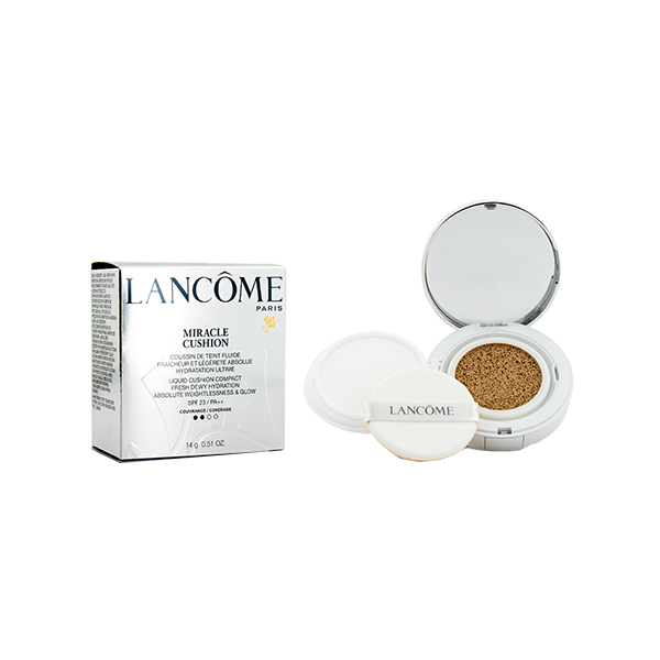 Lancome Miracle Cushion Liquid Cushion Compact фон дьо тен-флуид spf 23 в гъбичка пълнител за жени | monna.bg