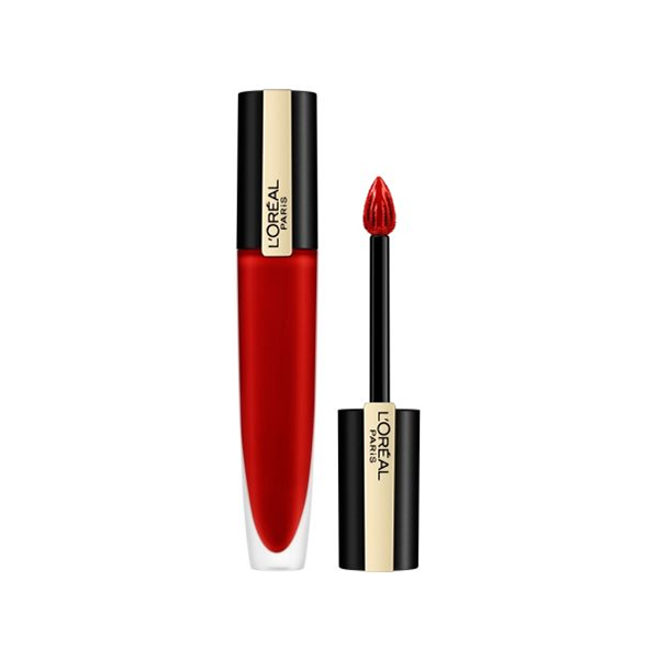 L'Oreal Paris Rouge Signature Metallics дълготрайно течно червило за жени | monna.bg