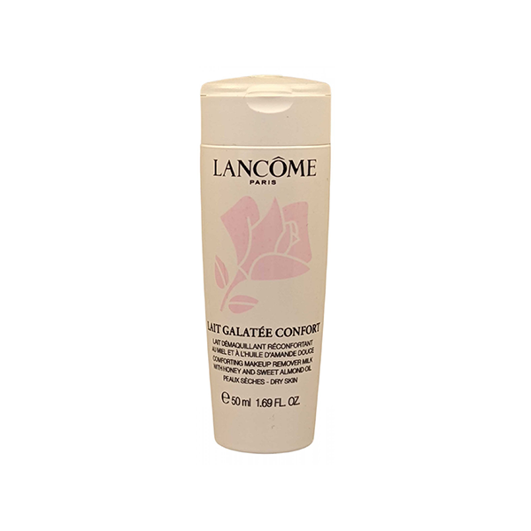 Lancome Lait Galatee Confort Conforting Makeup Remover Milk with Honey and Sweet Almond Oil почистващо мляко за всеки тип кожа за жени | monna.bg