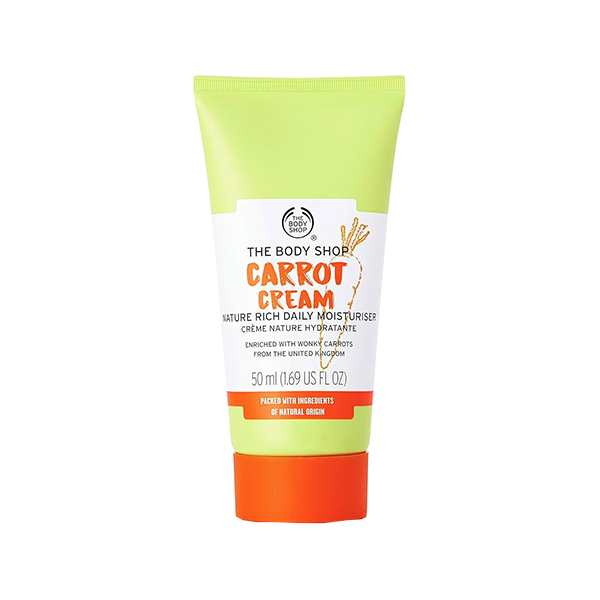 The Body Shop Carrot Cream Nature Rich Daily Moisturizer хидратиращ крем за всеки тип кожа за жени | monna.bg