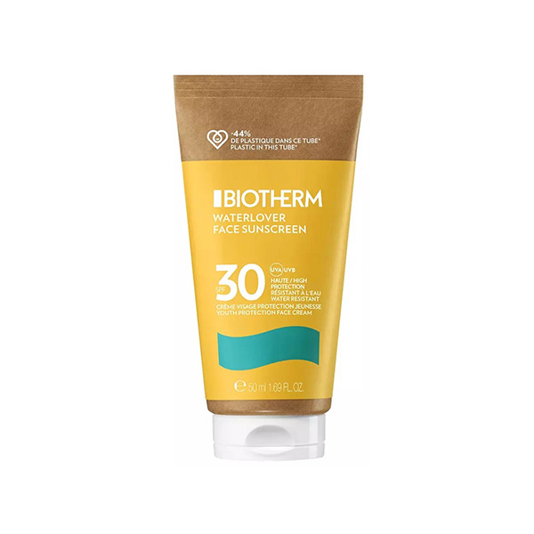 Biotherm Waterlover Face Sunscreen Cream SPF30 слънцезащитен крем за лице spf 30 унисекс | monna.bg