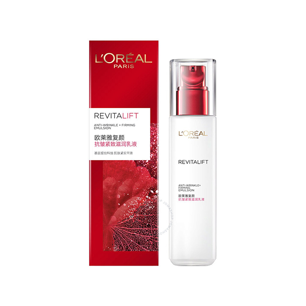 L'Oreal Paris Anti-wrinkle + Firming  озаряваща емулсия за лице за жени | monna.bg