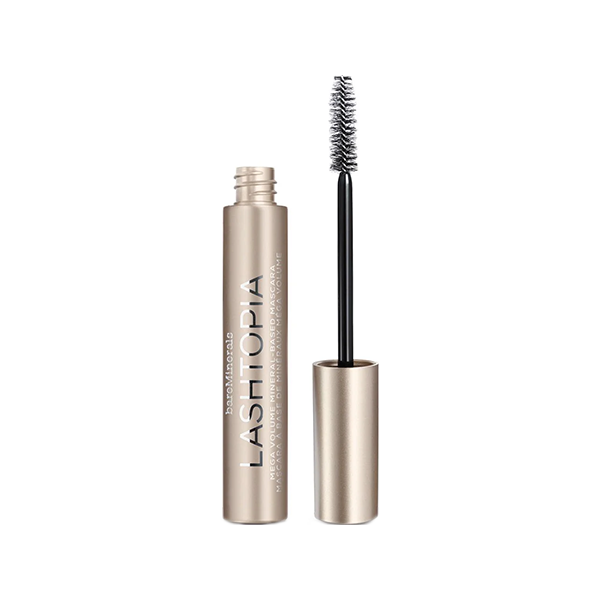 BareMinerals Lashtopia Mega Volume Mineral-Based Mascara спирала за обем и дефиниране на мигли за жени | monna.bg