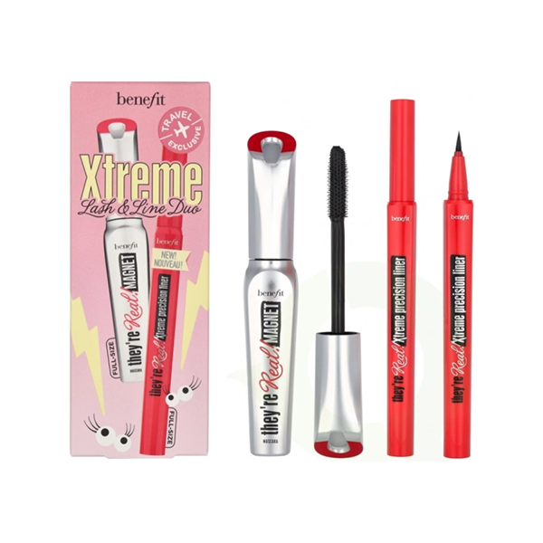 Benefit They'Re Real! Xtreme Lash & Line Duo Mascara комплект спирала и молив за очи за жени | monna.bg