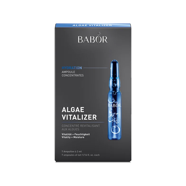 Babor Algae Vitalizer Ampoule Concentrates комплект от 7х2мл ревитализиращ серум за лице с хидратиращ ефект за жени | monna.bg