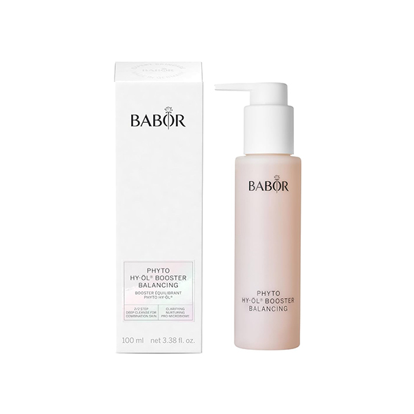 Babor  Cleansing Phyto Hy-Oil Booster Balancing Deep Cleanse For Combination Skin  почистващ билков гел за суха кожа за жени | monna.bg