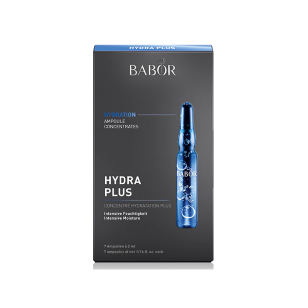 Babor  Hydra Plus Concentrates Ampoules Set комплект от 7x2 мл концентриран серум за интензивна хидратация за жени | monna.bg