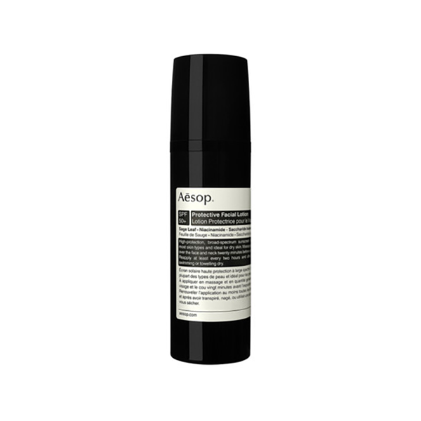 Aesop Protective Facial Lotion SPF50 слънцезащитен флуид за лице spf50 за жени | monna.bg