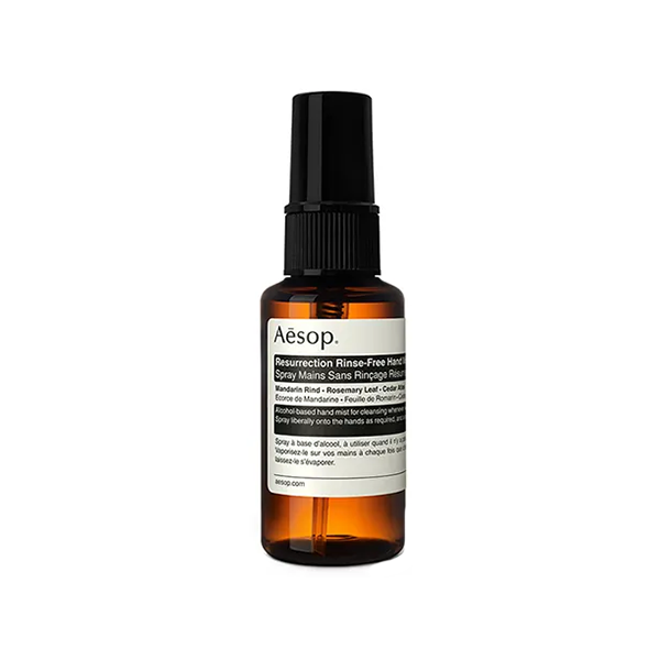 Aesop Resurrection Rinse-Free Hand Mist гел за почистване на ръце за жени | monna.bg