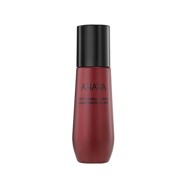 Ahava Apple of Sodom Deep Wrinkle Lotion SPF30 слънцезащитен крем против бръчки spf 30 за жени | monna.bg