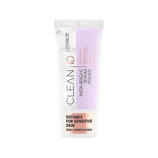 Catrice Cosmetics Clean ID Insta-Bright Serum Primer изглаждаща основа за фон дьо тен за жени | monna.bg