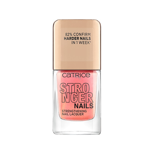 Catrice Cosmetics Stronger Nails Strengthening Nail Lacquer укрепващ лак за нокти  за жени | monna.bg