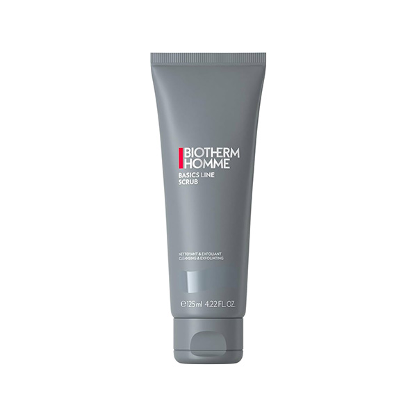 Biotherm Homme Basics Line Scrub ексфолиращ скраб за лице за мъже | monna.bg