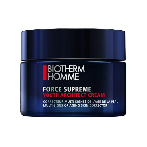 Biotherm Homme Force Supreme Youth Architect Cream подхранващ крем против стареене на кожата за мъже | monna.bg