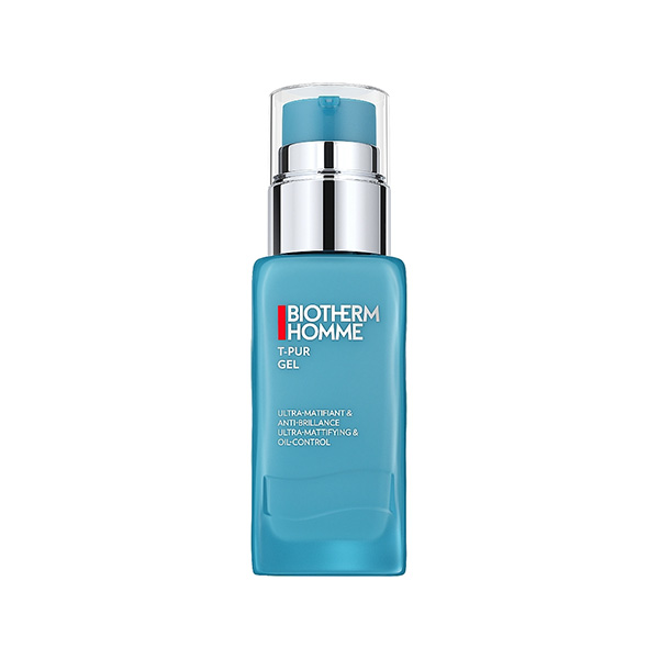 Biotherm Homme T-Pur Ultra-Mattifying and Oil Gel матиращ гел с хидратиращ ефект за мъже | monna.bg