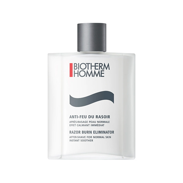 Biotherm Homme Razor Burn Eliminator After Shave For Normal Skin успокояващ балсам след бръснене за мъже | monna.bg