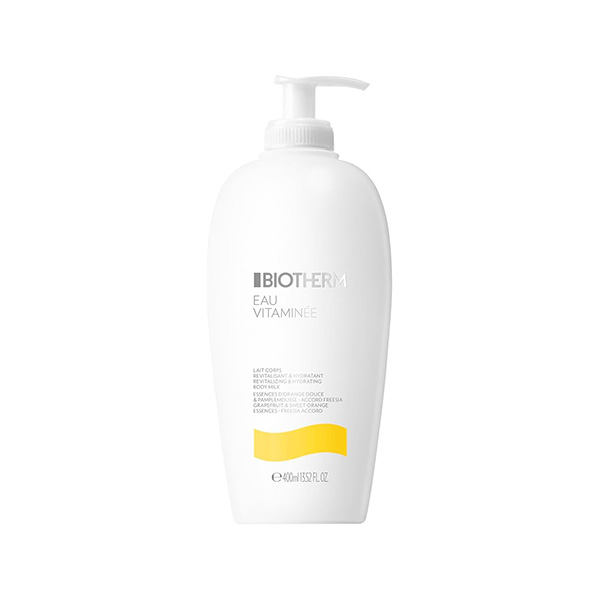 Biotherm Eau Vitaminee Revitalizing & Hydrating Body Milk мляко за вана с цитруси за жени | monna.bg