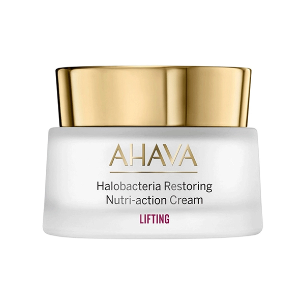 Ahava Halobacteria Restoring Nutri-Action Cream  дневен крем за стресирана кожа, нуждаеща се от регенерация за жени | monna.bg