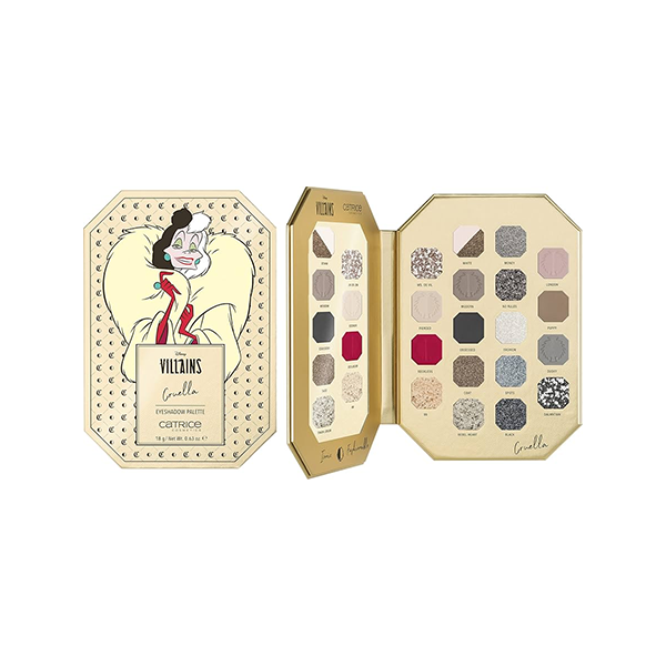 Catrice Cosmetics Disney Villains Cruella Palette Limited Edition палитра сенки за очи за жени | monna.bg