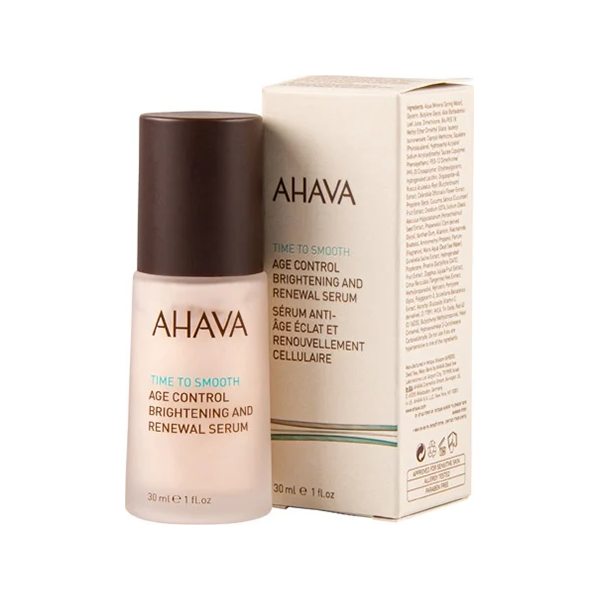 Ahava Age Control Brightening & Renewal Serum серум за минимализиране на порите за жени | monna.bg