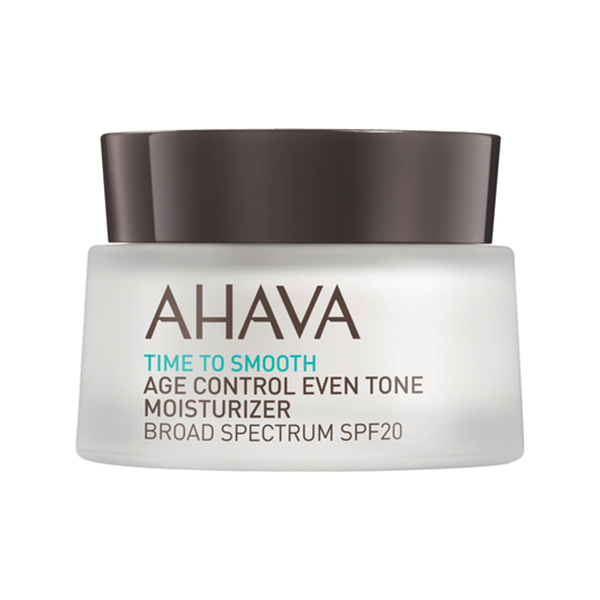 Ahava Age Control Even Tone Moisturizer SPF20 хидратиращ крем против стареене за жени | monna.bg