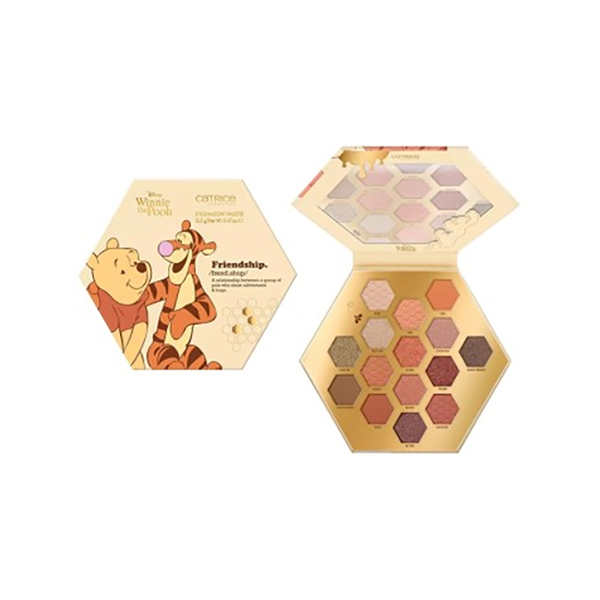 Catrice Cosmetics Disney Winnie The Pooh Eyeshadow Palette  палитра сенки за очи за жени | monna.bg