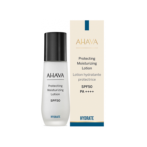 Ahava Protecting Moisturizing Lotion SPF50 слънцезащитен гел-крем за лице spf 50 за жени | monna.bg