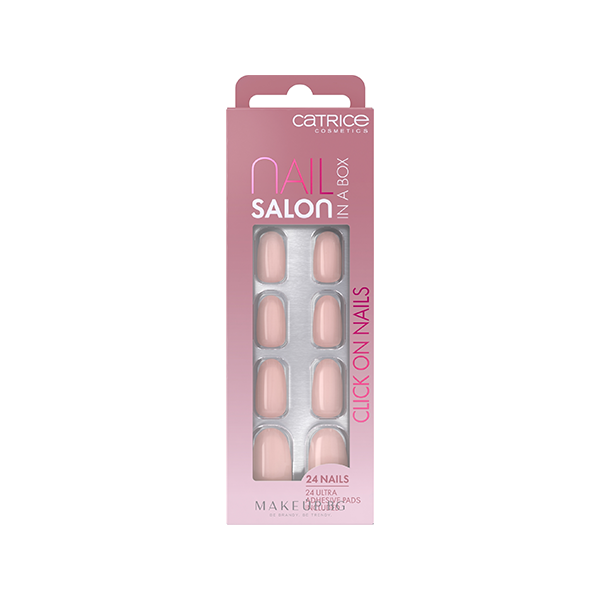 Catrice Cosmetics Nail Salon In A Box Click On Nails фолио за ноктопластика за жени | monna.bg