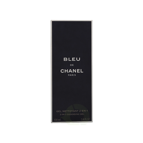 Bobbi Brown Bleu de Chanel Pour Homme 2 in 1 Cleanser Gel почистващ гел за бръснене и почистване на лицето за мъже | monna.bg