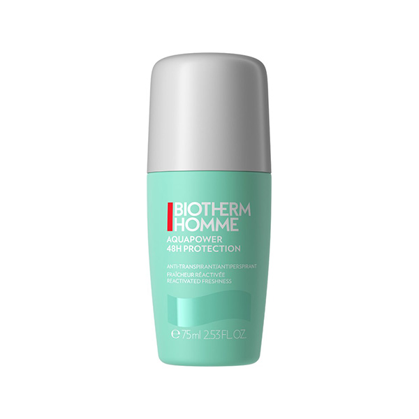 Biotherm Homme Aquapower Deo Roll-On Ice Cooling Effect део рол-он за мъже | monna.bg