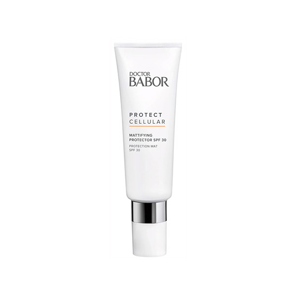 Babor Protect Cellular Mattifying Protector SPF30 слънцезащитен флуид за лице с матиращ ефект spf30 унисекс | monna.bg