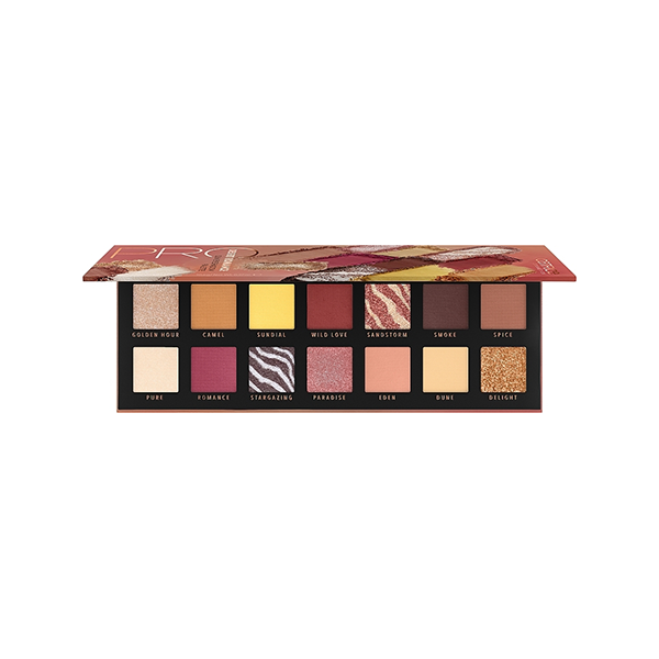 Catrice Cosmetics Pro Desert Romance Slim Eyeshadow Palette палитра сенки за очи за жени | monna.bg