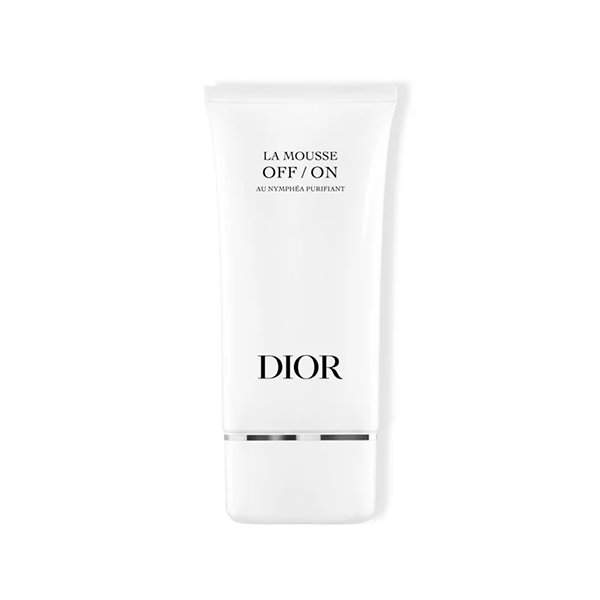 Dior La Mousse OFF/ON Foaming Cleanser Anti-Pollution Foaming Cleanser with Purifying French Water Lily  почистваща пяна за всеки тип кожа за жени | monna.bg