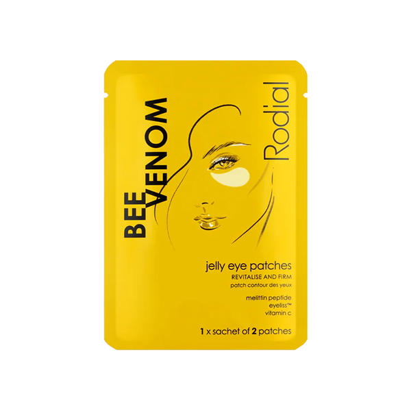 Rodial Bee Venom Jelly Eye Patches стягащи пачове с гел за подочната зона с успокояващ ефект за жени | monna.bg