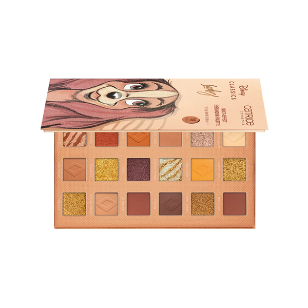 Catrice Cosmetics Catrice Disney Classics Lady Eyeshadow Palette палитра сенки за очи за жени | monna.bg