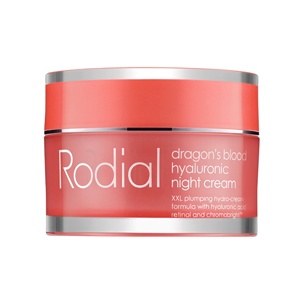 Rodial Dragon's Blood Hyaluronic Night Cream нощен ревитализиращ крем за жени | monna.bg