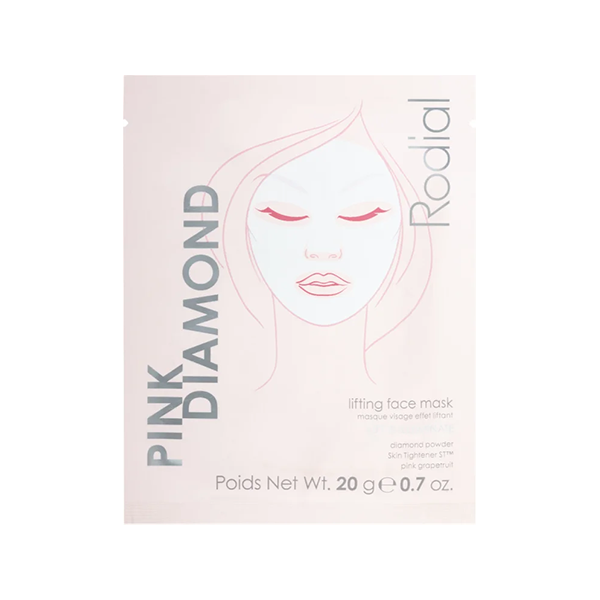 Rodial Pink Diamond Instant Lifting Mask лифтинг платнена маска за лице за жени | monna.bg