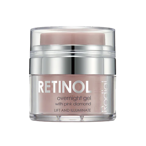 Rodial Retinol Overnight Gel нощен хидратиращ гел-крем за изглаждане на кожата с ретинол за жени | monna.bg