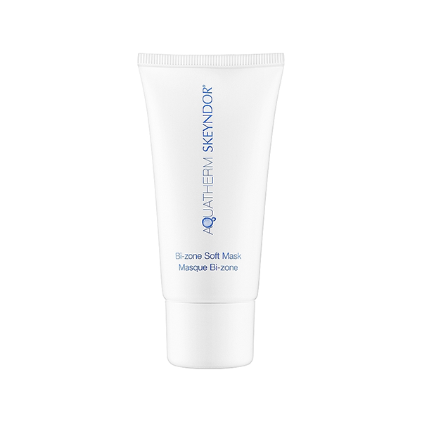 Skeyndor Aquatherm Bi Zone Soft Mask хидратираща маска за лице за всички типове кожа на лицето за жени | monna.bg