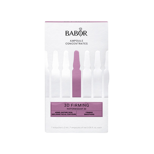 Babor 3D Firming Ampoule Concentrates комплект от 7х2мл ревитализиращ серум за лице с хидратиращ ефект за жени | monna.bg