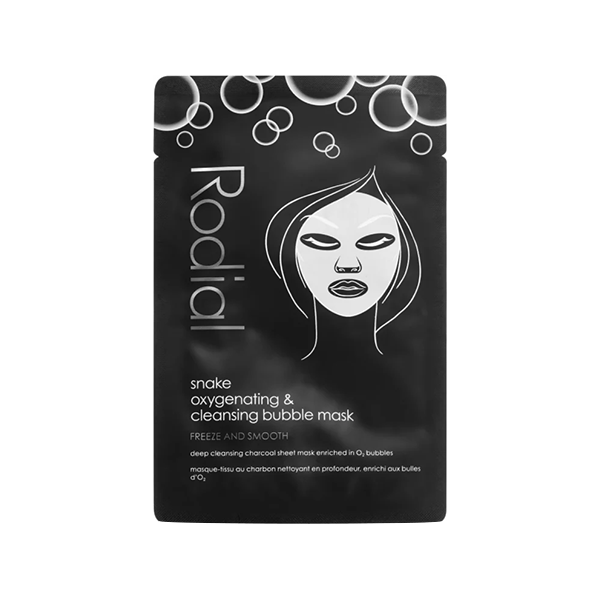 Rodial Snake Oxygenating & Cleansing Bubble Mask почистваща и детоксикираща маска с активен въглен за жени | monna.bg