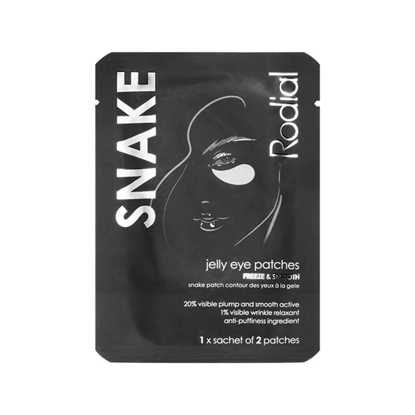 Rodial Snake Jelly Eye Patches хидрогелова маска за зоната около очите за повдигане и против тъмни кръгове за жени | monna.bg