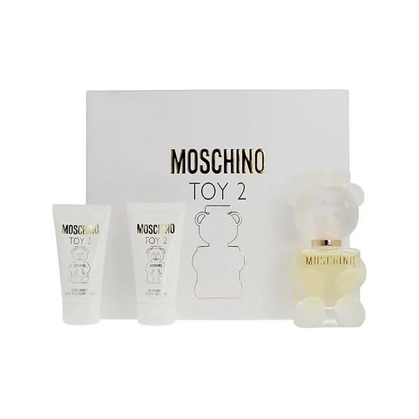 Moschino Toy 2 подаръчен комплект с парфюмна вода 30мл и лосион за тяло 50мл за жени | monna.bg