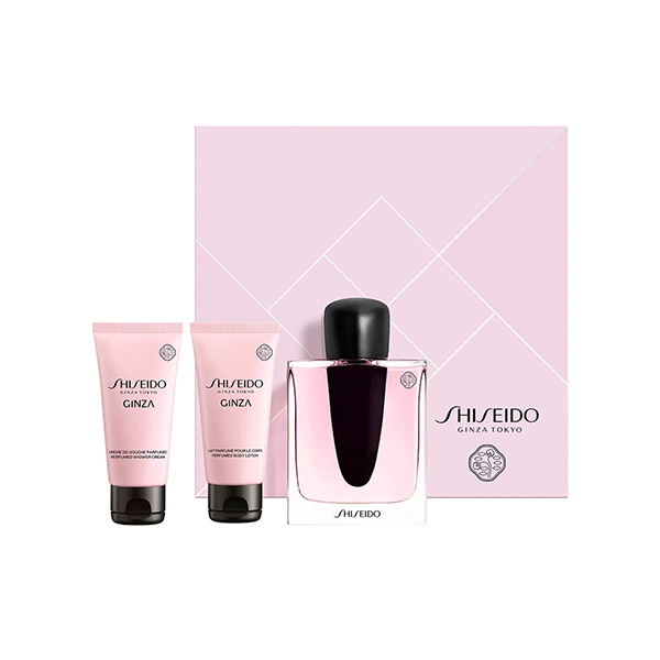 Shiseido Ginza подаръчен комплект с парфюмна вода 50мл и душ гел 50мл за жени | monna.bg