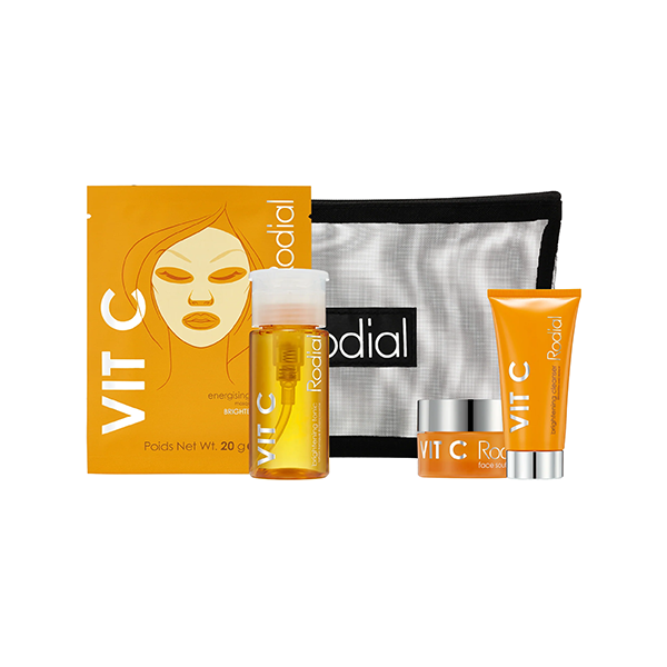 Rodial Vit C Little Luxuries Set комплект за пътуване за озаряване на лицето с витамин с за жени | monna.bg