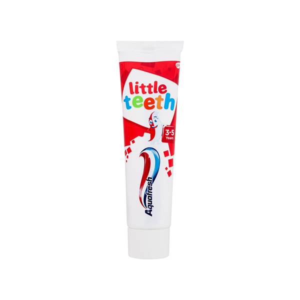 Aquafresh Little Teeth Toothpaste флуоридна паста за зъби за деца | monna.bg