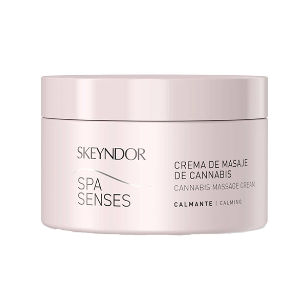 Skeyndor Spa Senses Peel Cannabis Massage Cream крем за тяло за жени | monna.bg