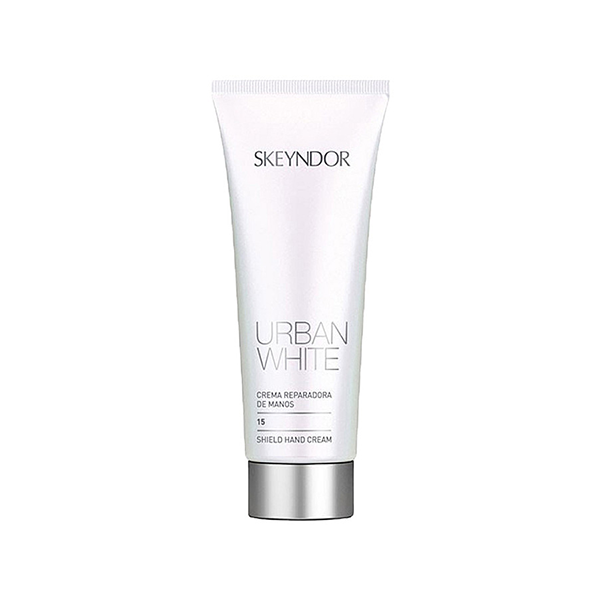 Skeyndor Urban White Shield Hand Cream SPF15 подхранващ крем за ръце унисекс | monna.bg