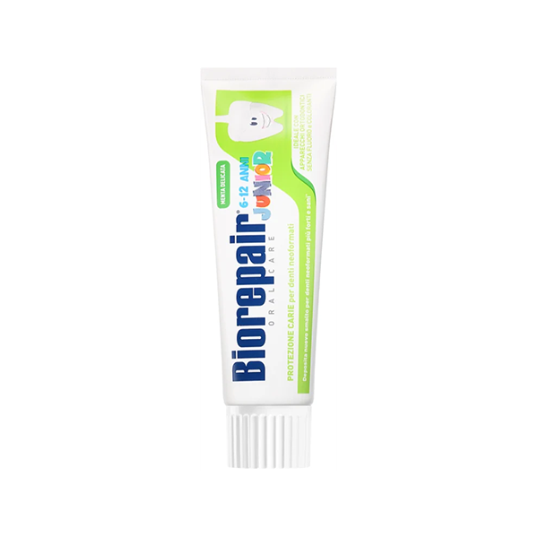 Biorepair Junior 6 - 12 Mint Toothpaste паста за зъби за деца | monna.bg